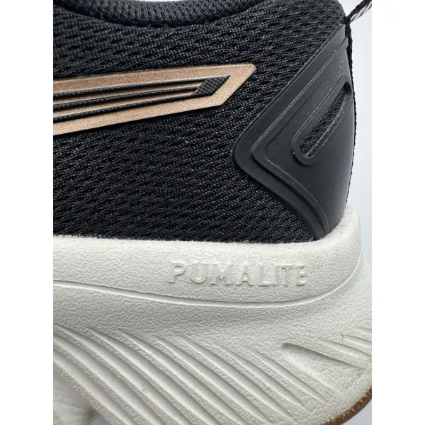 Puma Focus Lite Athletic Walking/Running Black Sneakers Shoes Women's Size 7.5 - Image 10
