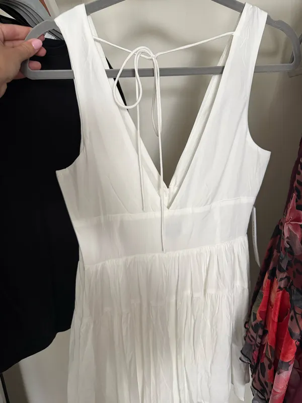 Princess Polly Romper White  - Image 2