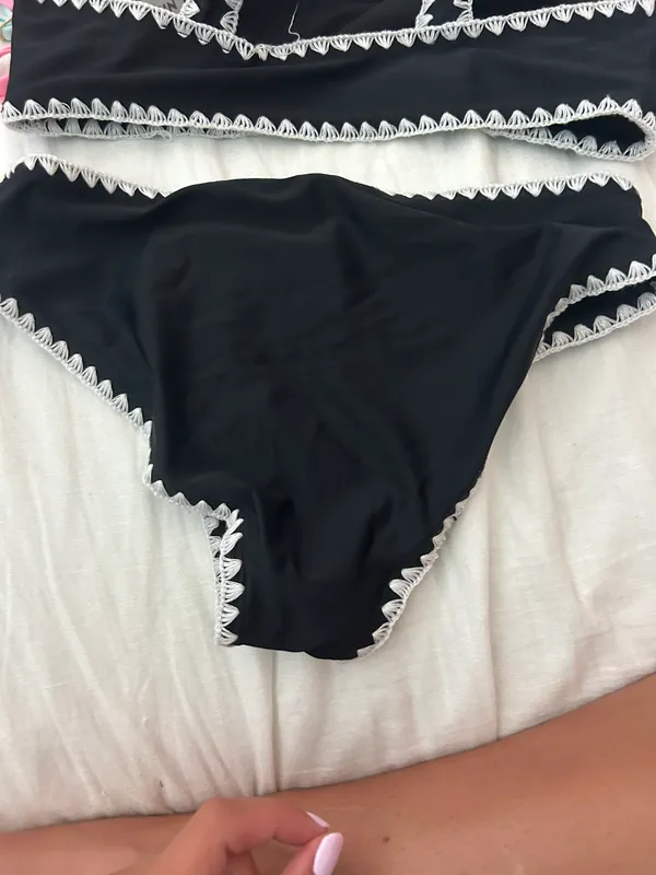 Black Bikini Set  - Image 4
