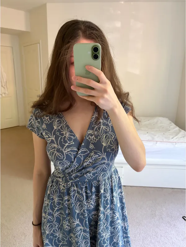 Pact Floral Dress - Image 2