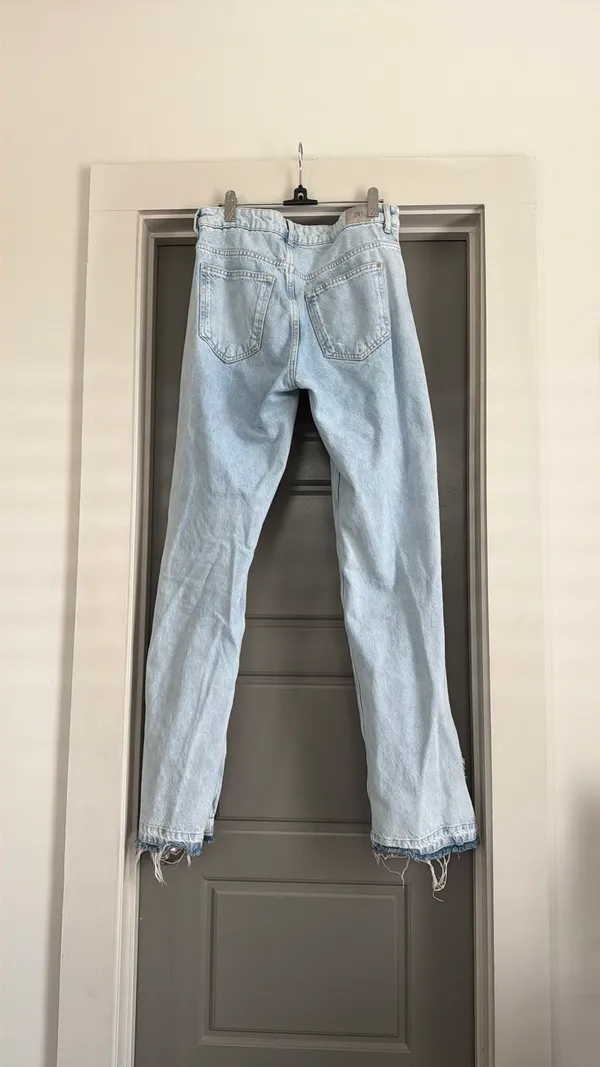 ZARA Jeans Mid-Rise - Image 6