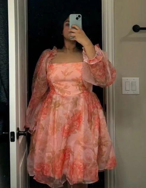 SheIn Floral Dress - Image 2