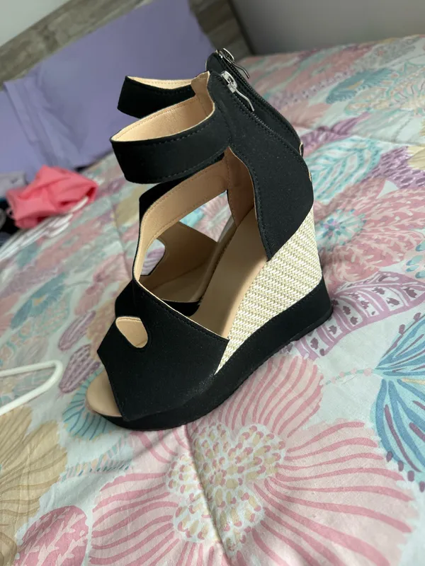 Black dress shoes Size 7 - Image 6