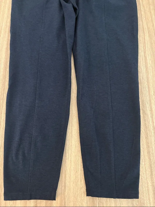Beyond Yoga Spacedye Everyday Pants Women’s Size Medium Navy Blue - Image 8