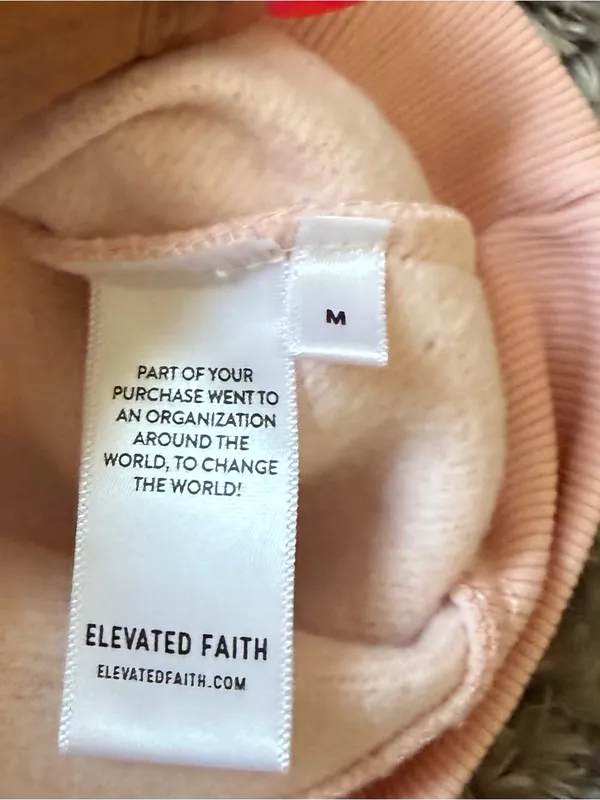 Elevated Faith Crewneck - size medium - Image 6