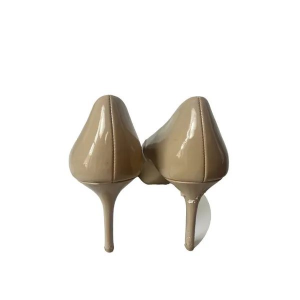 Flex Comfort nude beige heels size 9 fair condition note pics Tan - Image 5