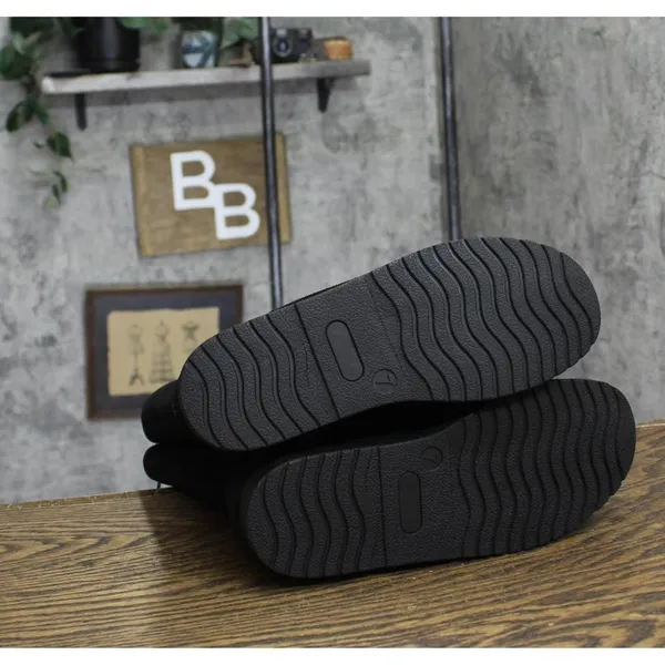 NEW Universal Thread Womens Sarah Suede Shearling Winter Boots 91467407 Black 7M - Image 9