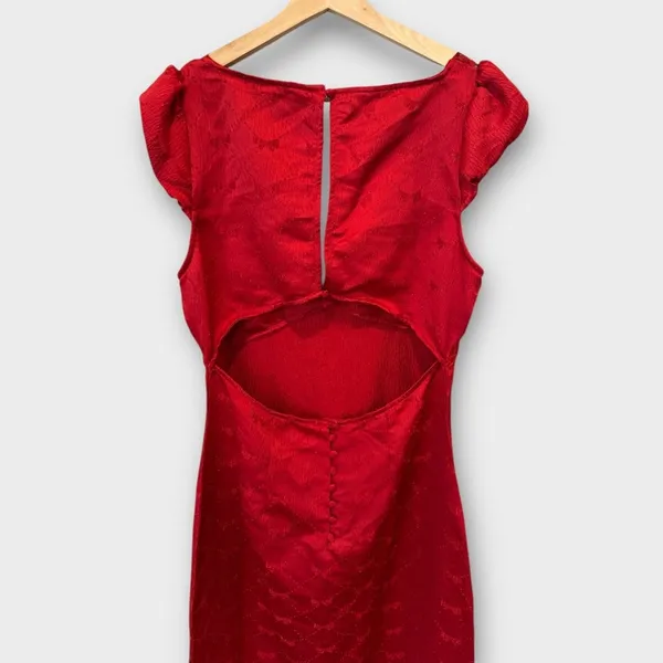 NEW Free People Foolish Heart Midi Dress Size Medium - Image 10