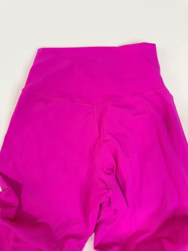 Women's pink sports leggings, size M - Image 4