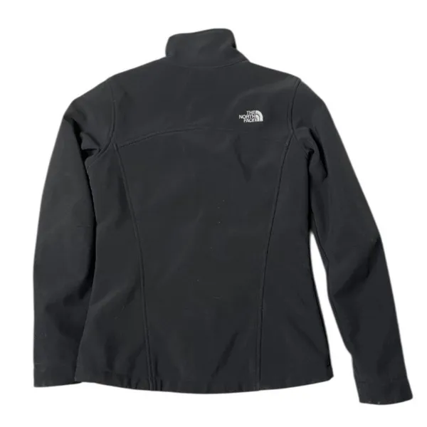 THE NORTH FACE Black Jacket Softshell Apex Barrier Full Zip Womens Size Small - Image 6