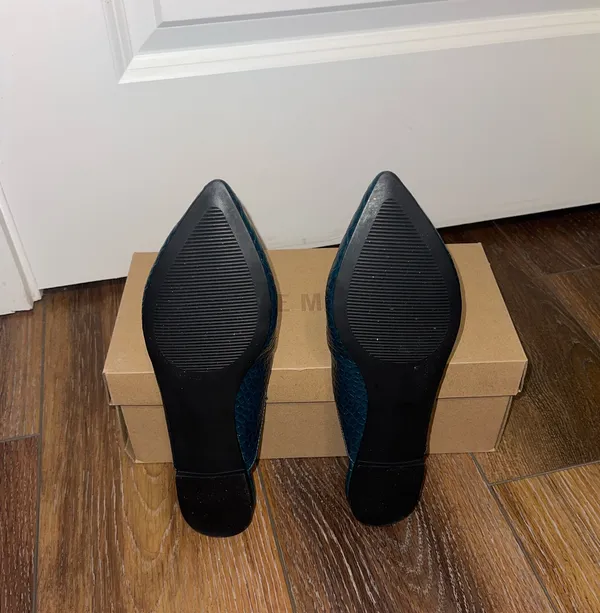 Steve Madden Forever Chain Pointed Toe Mules - Image 5
