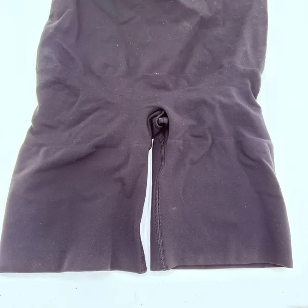 Skims Black Square Neck Mid Thigh Bodysuit Size XL NWOT - Image 2