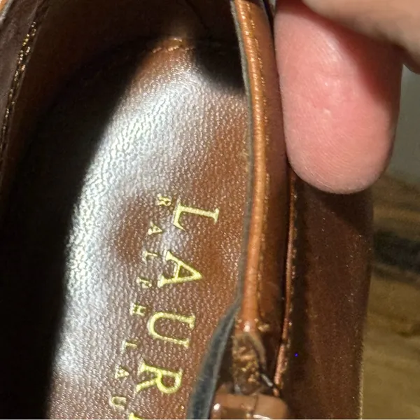 Lauren Ralph Lauren‎ Maleah Leather Bootie size 7.5 B100 - Image 5