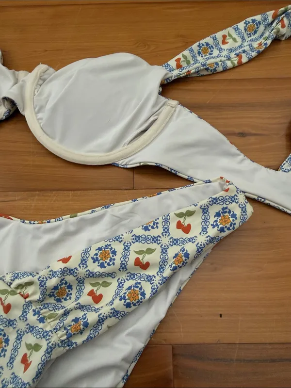Dippin daisy’s Roma Top and Bottom bikini set in Palermo Women’s - Image 13