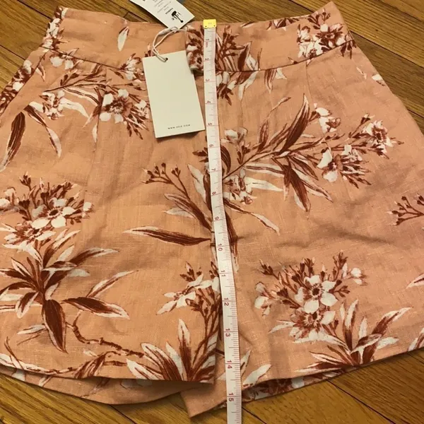 Joie NWT Farrow Linen Shorts - Image 15