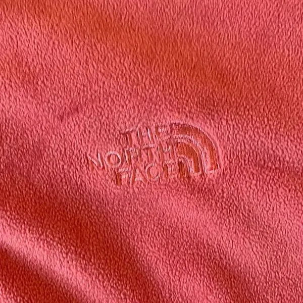 The North Face red quarter zip fleece pullover M - Image 5
