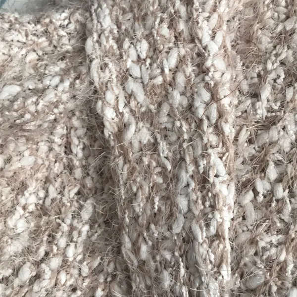 NEW POL Fuzzy Mauve Hooded Cardigan - Image 4