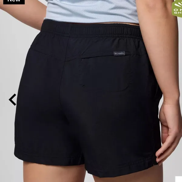Columbia‎ elastic Sandy River shorts black Large - Image 2