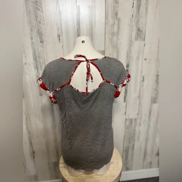 Blouse Red Size M - Image 3