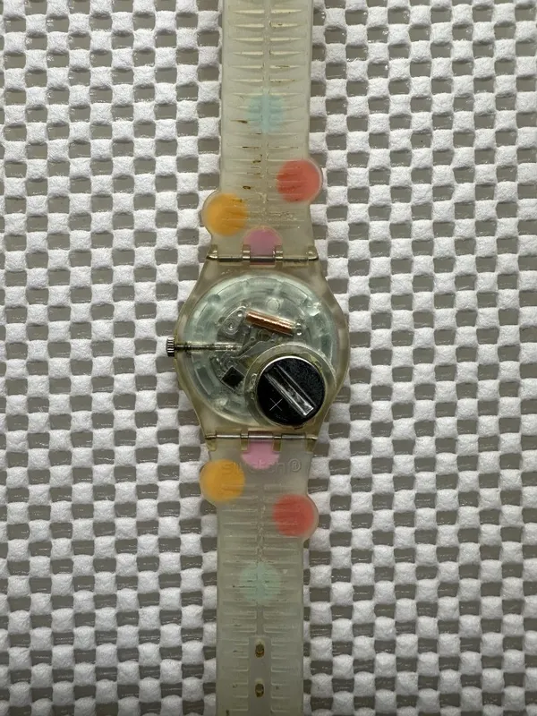 Swatch Watch Jeu De Billes GE169 Vintage 2005 - Image 6