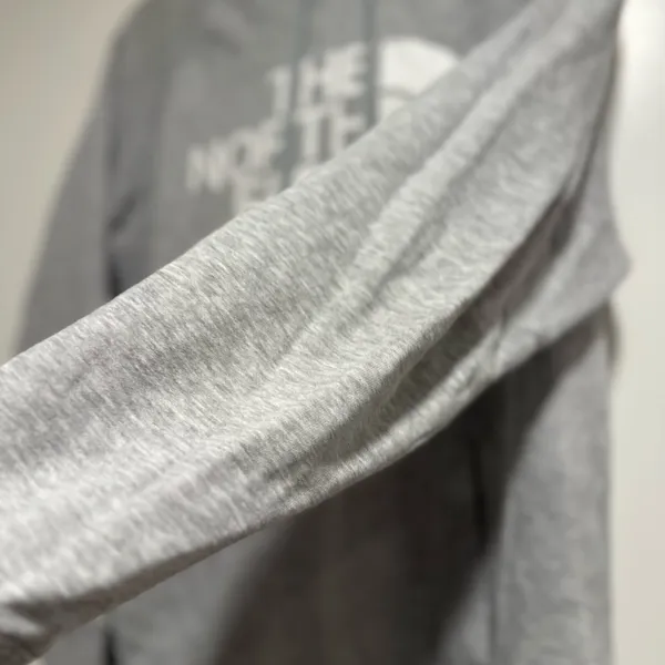 The North Face Women’s Sz: L Hoodie Sweatshirt Gray Half Dome Logo Pullover. - Image 6