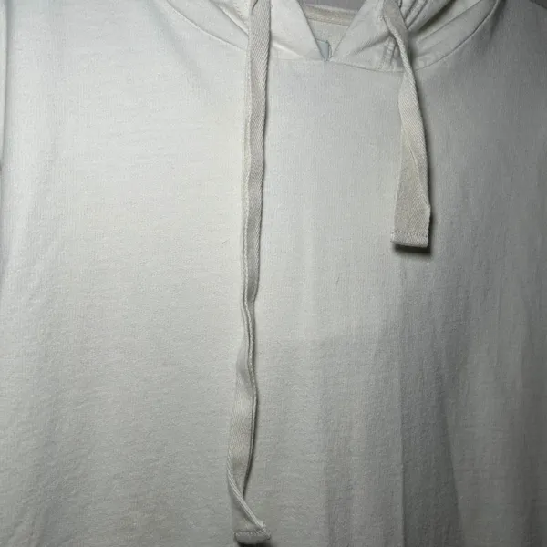 Aerie Womens Light Green Oversized Cotton French Terry Hoodie Sweatshirt S - Image 2