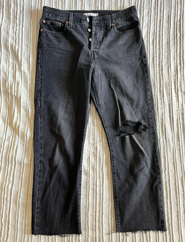 Levi's Wedgie Fit Straight-Leg Jeans - Image 5
