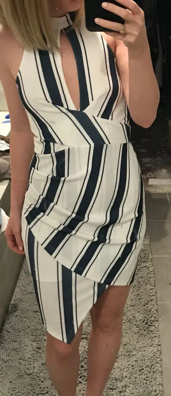 Hope's NWT Striped Dress - Image 2