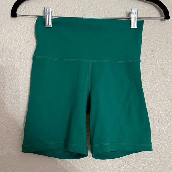 SET Active palm Green Women's Breathe Parke Shorts size extra small - Image 3