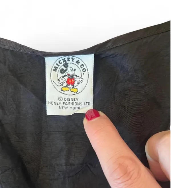 Vintage Mickey & Co Mickey Mouse Disney Sz M/L - Image 3