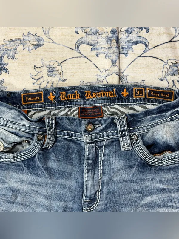 Rock Revival Faiance Easy Boot Jeans - Image 6