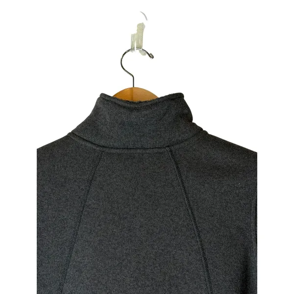 The North Face Full Zip Fleece Jacket Women Small Gray‎ Sherpa Lined Gorpcore - Image 5