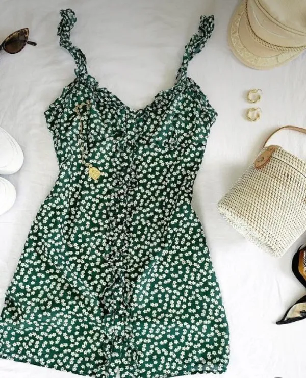 Sundae Muse Flowery Lucette Dress - Image 2
