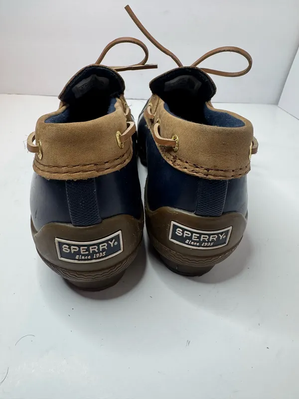 Sperry Saltwater Duck Mocs Women's Size 7.5 - Image 4