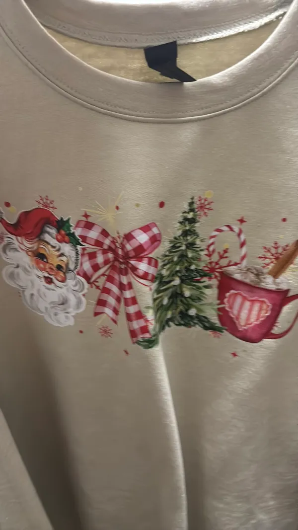 Christmas Sweatshirt Gildan - Image 3