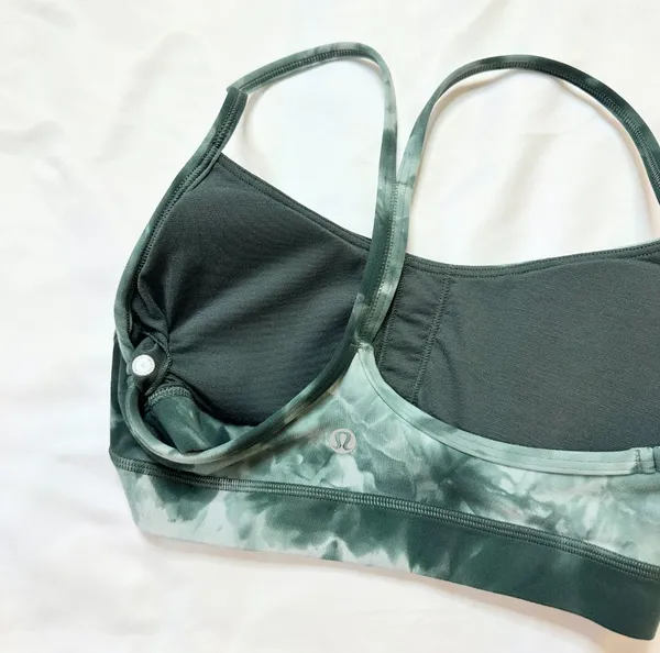 Lululemon Align Pocket Legging + Flow Y Bra Matching Set – Diamond Dye Smoked Spruce – 4 - Image 6