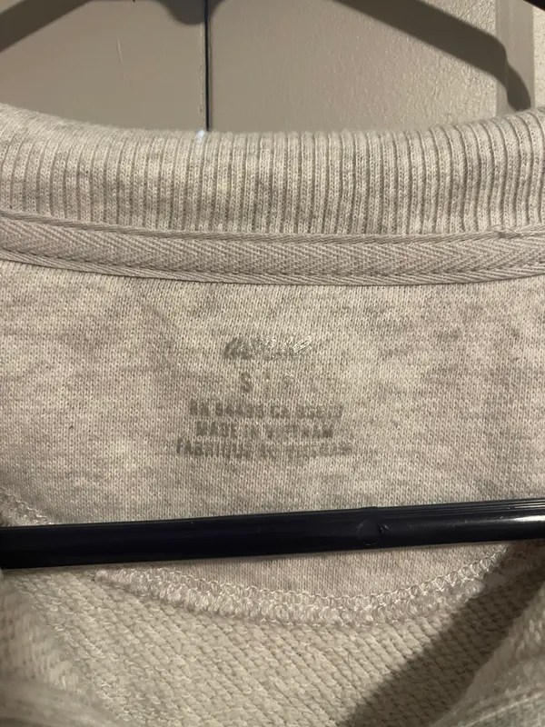 Oversized Half Zip Pullover - Image 3