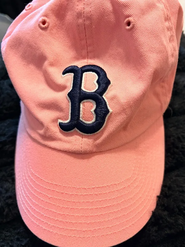 Genuine Merchandise Boston Red Sox Pink Baseball Cap - Image 2