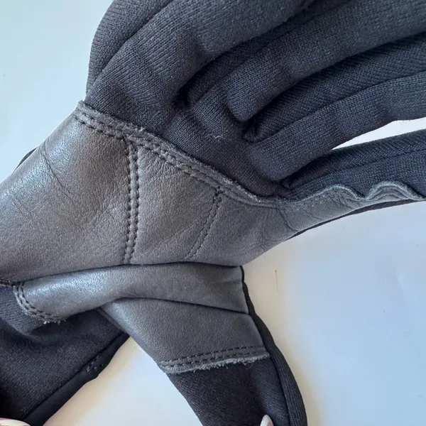 Arc’teryx Arcteryx Venta AR Gloves Black Womens XS Windstopper Leather Palm - Image 6