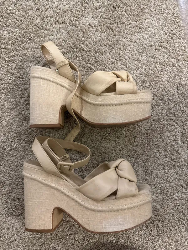 Sam Edelman Wedge Sandals - Image 2