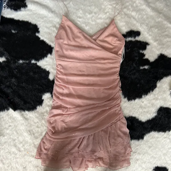 B Darlin Pink Dress - Image 2