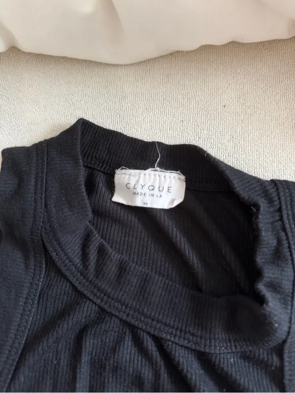 Clyque the label Kelly Bodysuit Black Size XS - Image 3