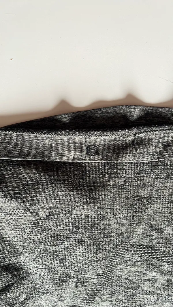 Lululemon Swiftly Long Sleeve Grey - Image 3