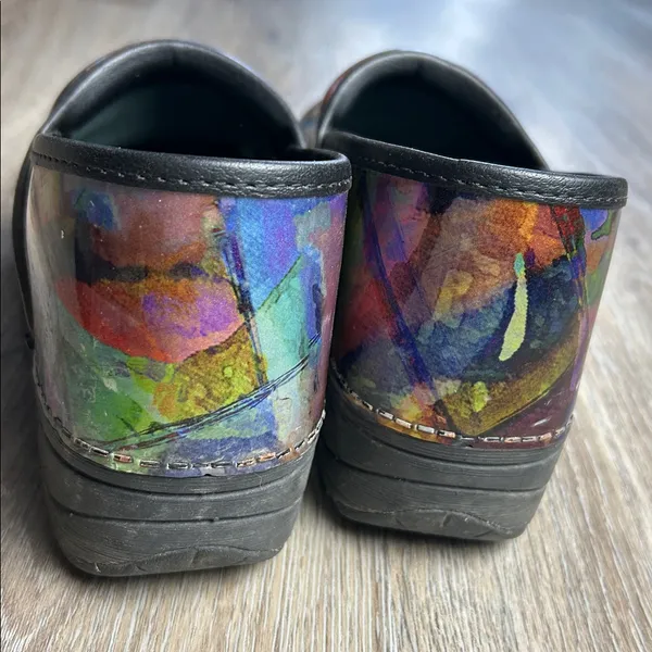 Dansko Pro XP 2.0 Patent Leather Clogs Size 40 (US 9.5-10) - Image 11