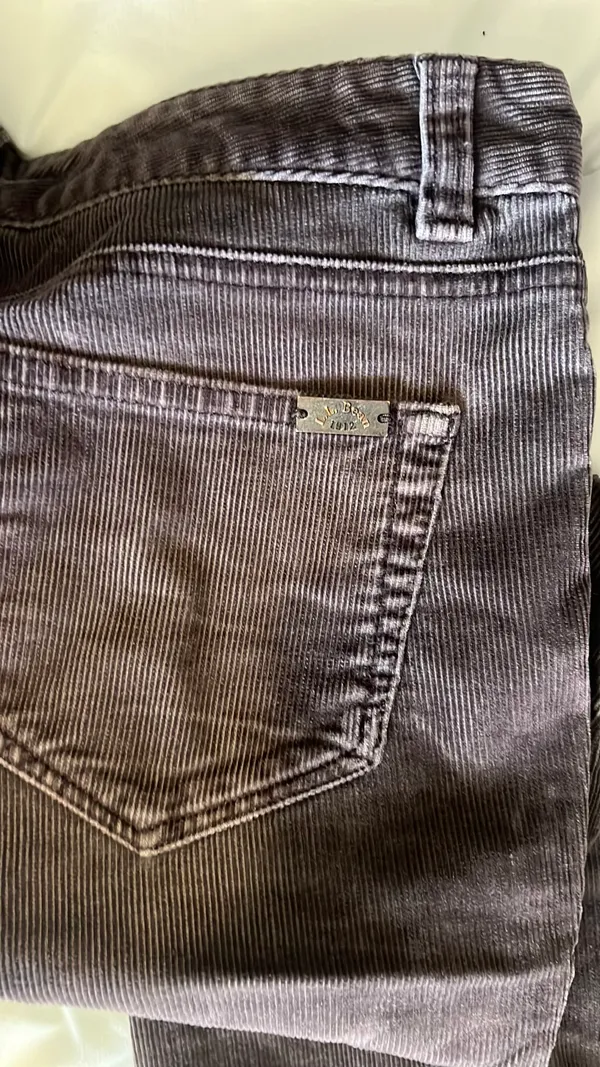 Low Rise Corduroy - Image 2