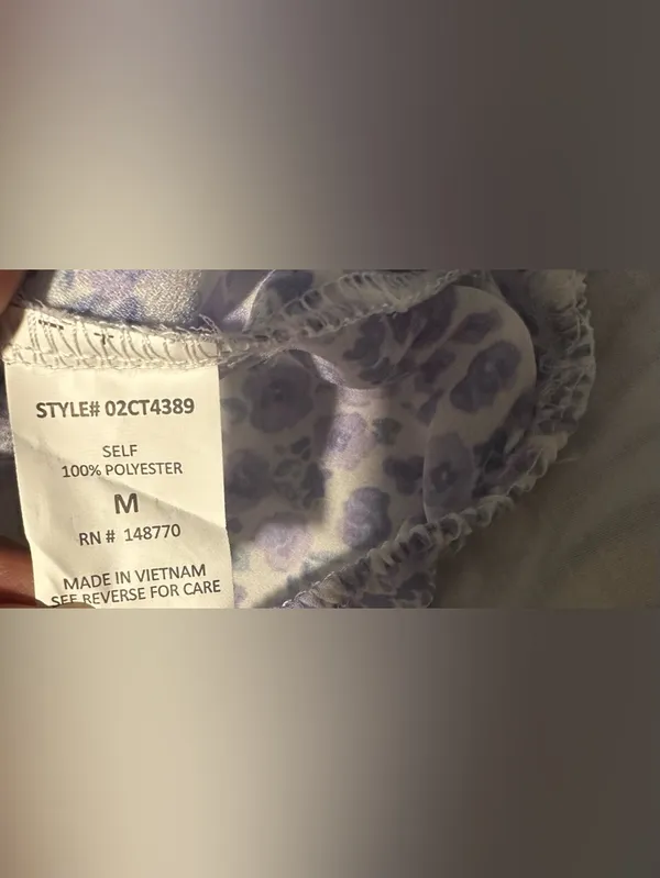 Sienna Sky Lavender Floral Halter Top - Image 7