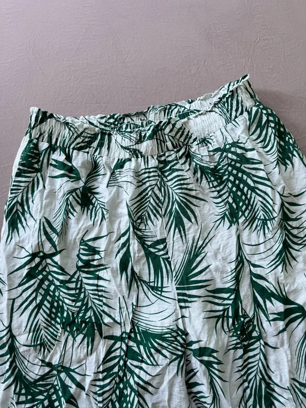 Cupshe Tropical Breezy Wide Leg Pants - Image 7