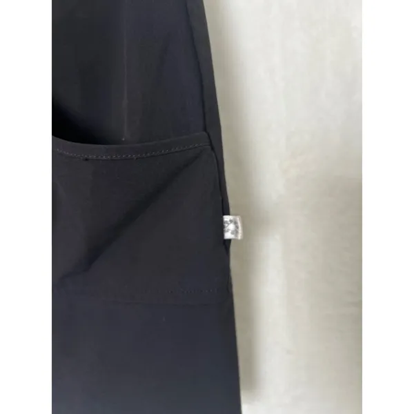 TailorBlack Full Zip Performance Golf‎ Vest Mock Neck Black Size 2 - Image 2