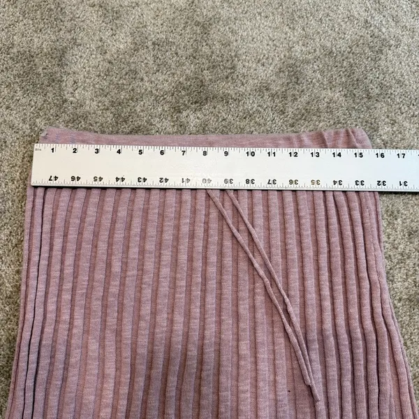 Free People FP Beach medium ribbed knit midi skirt SK 2851 - Image 2