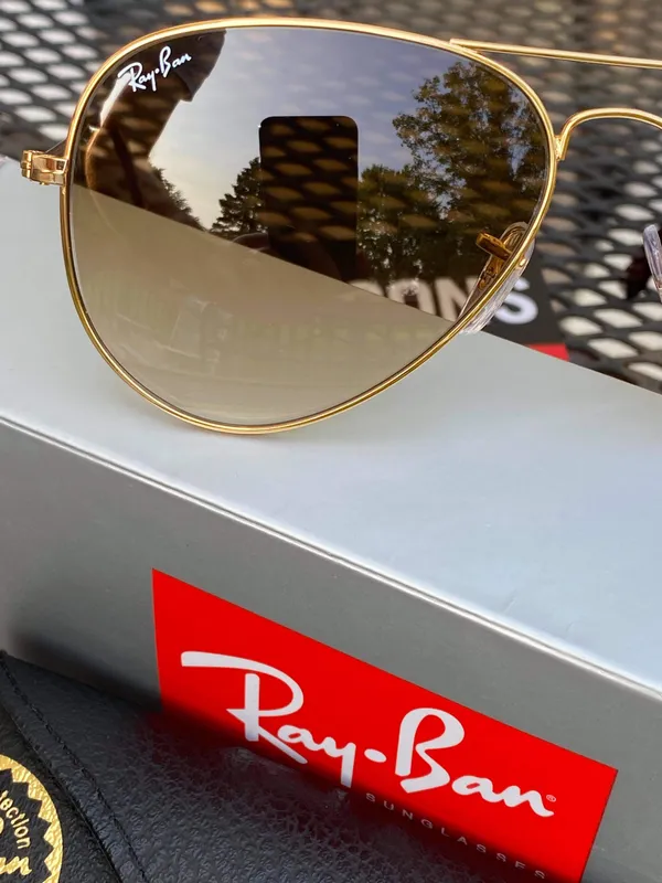 New Aviator Pilot RB3025 Sunglasses 58mm - Image 8